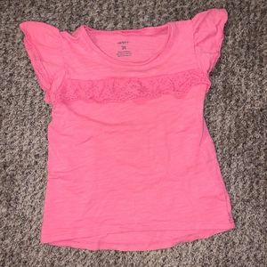 3T Girls Short Sleeve Shirt